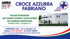 croce azzurra