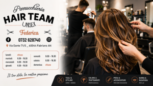 parrucchieria hair team